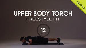 Low Impact Upper Body Push - No Jumping