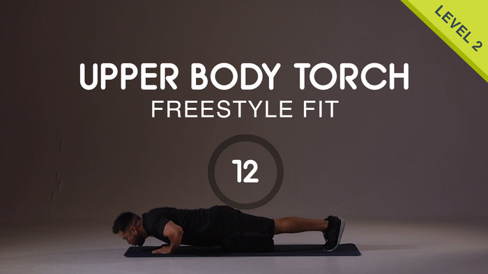 Low Impact Upper Body Push - No Jumping