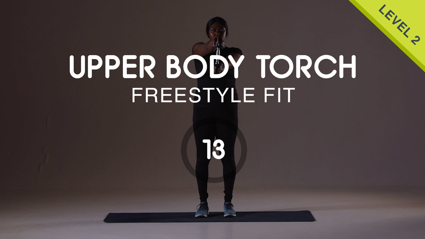 Upper Body Push Workout with Variety