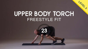 HIIT con peso corporal para espalda, hombros y pecho