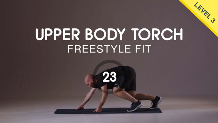 Back, Shoulders & Chest Bodyweight HIIT