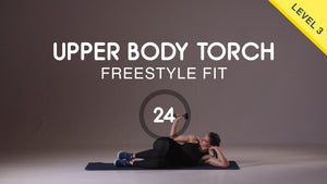 Circuitos HIIT para pecho y hombros