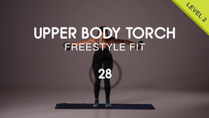 At Home Back HIIT Workout with Dumbbells