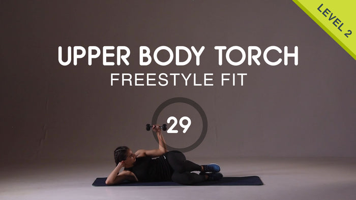 Rutina de 20 minutos para la parte superior del cuerpo para tonificar brazos y hombros