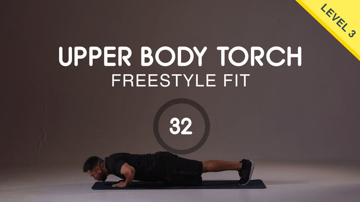 Push Pull Superset Tabata with Dumbbells - Low Impact