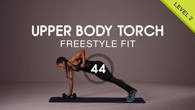 Hombros, brazos y pecho con cardio