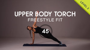 Chest, Shoulders & Back Endurance