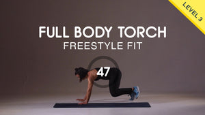 Lateral Upper Body and Core Burner