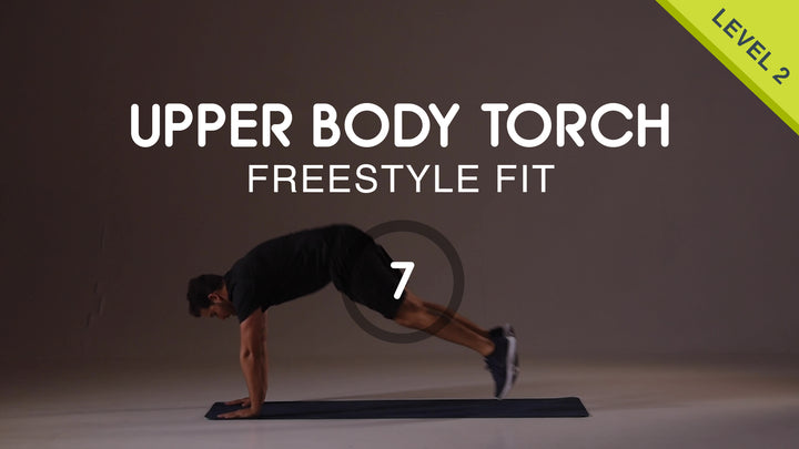 Arm Day HIIT Workout Shoulders Back