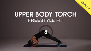 Fuerza intensa de la parte superior del cuerpo