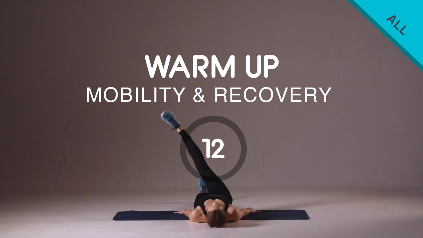 Full Body Warm up for At Home Workouts