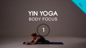 Yin Yoga 01 - Turn Inward and Relax with Forward Folds for Lower Back Tension