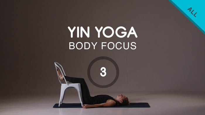 Yin Yoga 03 - Yoga para dormir y relajarse profundamente