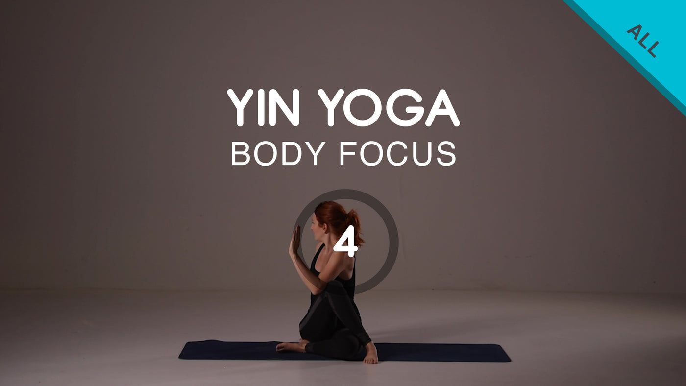 Yin Yoga 04 - Deep Relaxation and Hip Opening