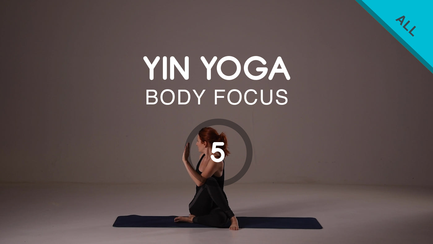 Yin Yoga 05 - Decompress Your Stress