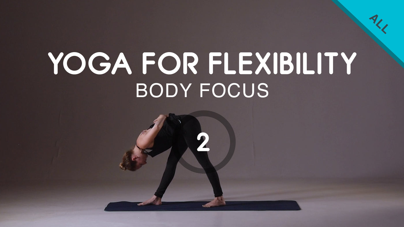 Yoga for Flexibility 2 - Melt Neck and Shoulder Tension and Increase Mobility
