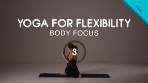 Yoga para la flexibilidad 3: flexibilidad de la columna vertebral con giros para la movilidad