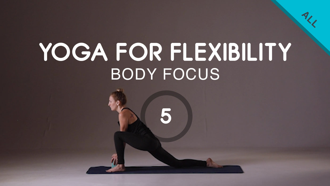 Yoga for Flexibility 5 - Active Sequence to Stretch Hamstrings and Low Back