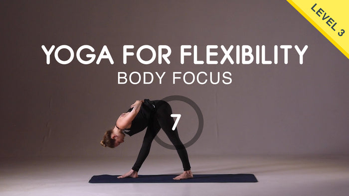 Yoga para la flexibilidad 7 - Yoga para la flexibilidad y la energía