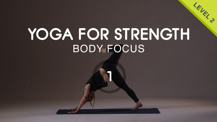 Yoga para fortalecer 01 - Práctica de cuerpo completo