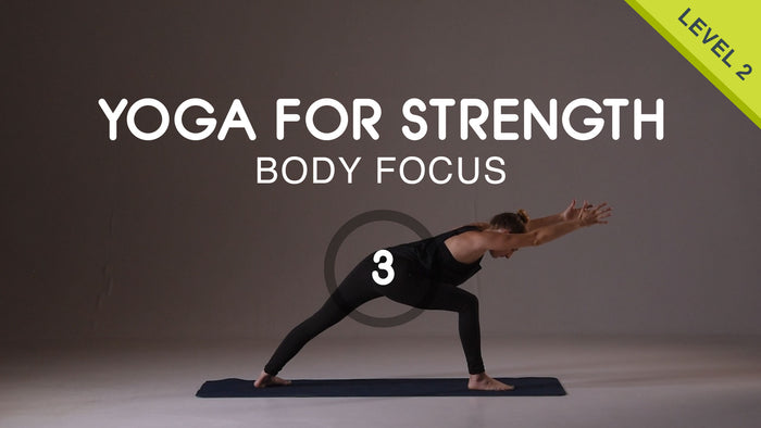Yoga para fortalecer 03 - Práctica del tren inferior