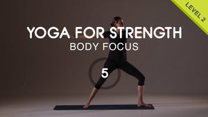 Yoga para fortalecer los músculos 05: cuádriceps y core