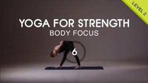 Yoga for Strength 06 - Shoulder Strength and Stretch