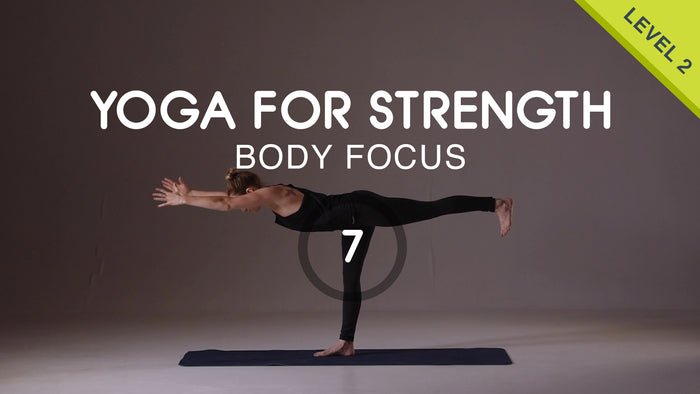 Yoga para la fuerza 07 - Juega con el equilibrio