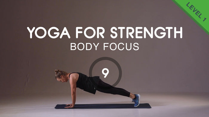 Yoga para fortalecer 9. Flujo matutino para principiantes