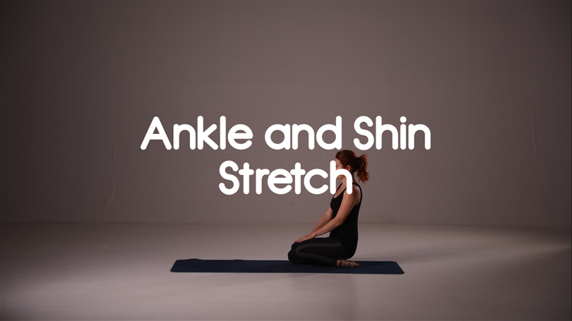 Ankle and Shin Stretch