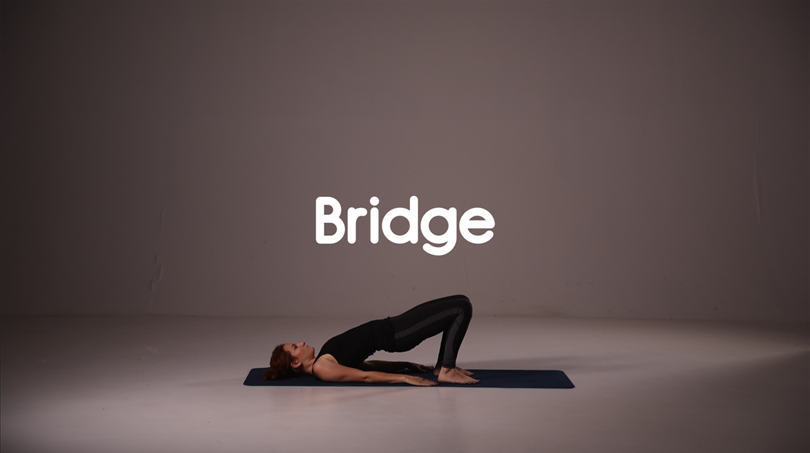 How to do Bridge Video - Yoga Poses – Group HIIT