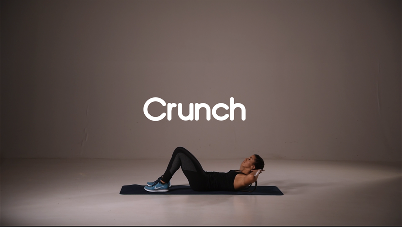 How to do a crunch