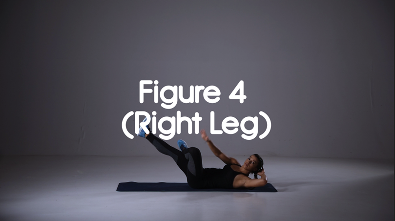 How to do figure 4 hiit exercise