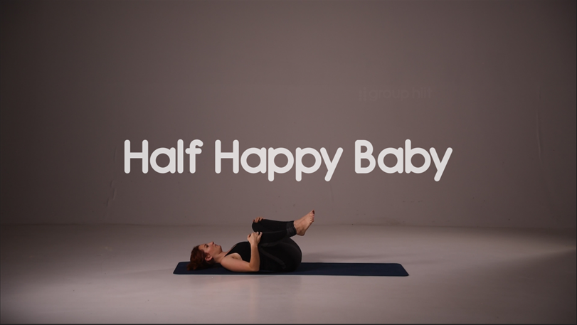 Half Happy Baby