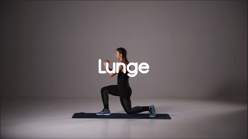 How to do a lunge