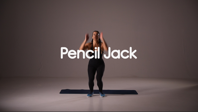 How to do Pencil Jack hiit exercise