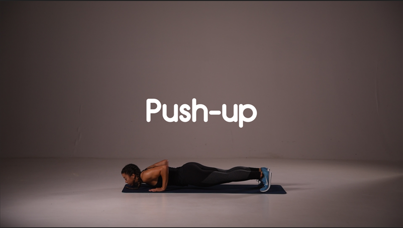 how to do a push up hiit exercise