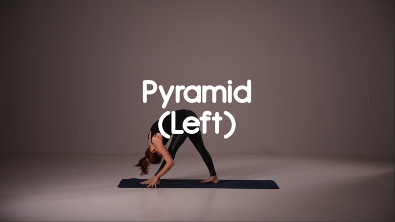 pretzel pyramid, baby🖤✨🥨 #yoga #mandukapartner #pyramidpose | TikTok