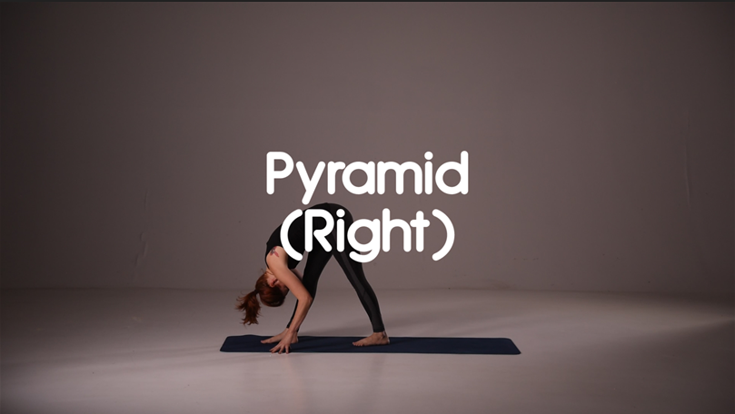 How to do Pyramid Video - Yoga Poses – Group HIIT