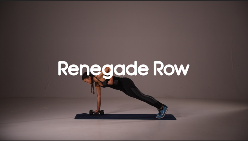 Rengeade Rows Exercise Renegade Rows