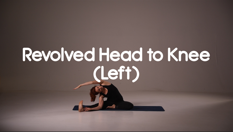 Revolved Head to Knee