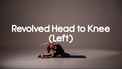 Revolved Head to Knee