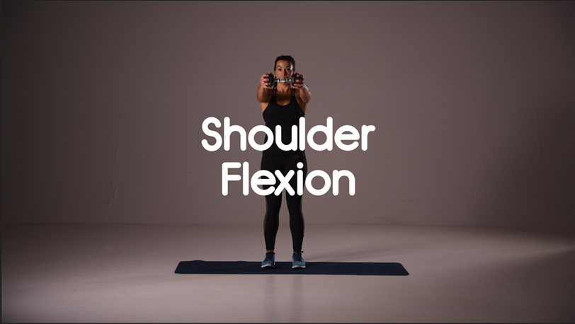 How to do Shoulder Flexion Hiit exercise