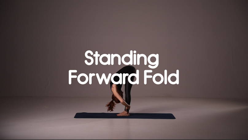 Standing Forward Bend - Ekhart Yoga