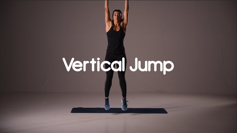 how to do a vertical jump hiit exercise