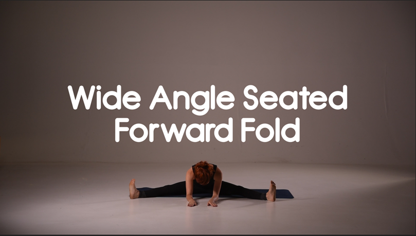 Beautiful young woman practice yoga upward facing wide angle pose Stock  Photo | Adobe Stock