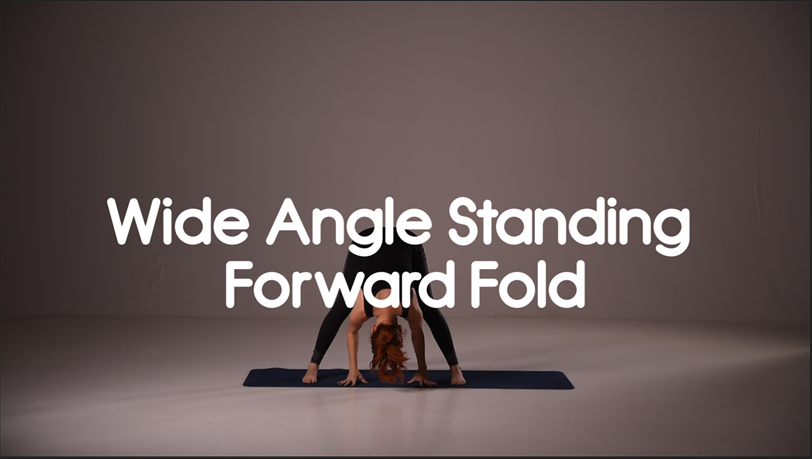 Wide Angle Standing Forward Fold