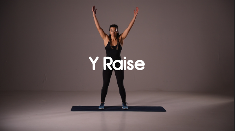 Shoulder y raise hotsell